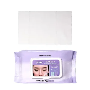 Makeup Remover Wipes Portable Single Pack Facial Cleansing Towelettes Travel Size Disposable Makeup Remover Wipes
