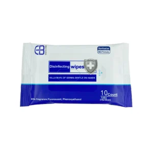 Wet Tissues Manufacturer Disposable Kitchen Functional Cleaning Antibacterial Disinfecting Pure Water Wet Wipes Production