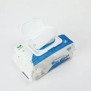 Wet Wipes Factory Direct Stable Quality Non-Woven Wet Wipes 80 Pieces 20x15cm Pack Cleansing