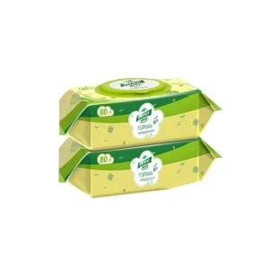 Wet Wipes High Quality Eco Friendly Water Wipes 99.99% Sterilization No Chemical Addition