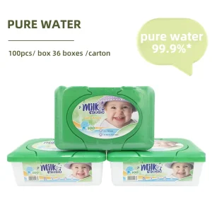 Wet Wipes Portable Single Packed Quick Feminine Facial Remover Deep Cleansing Tissues Promotional Wet Wipes