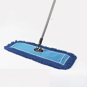 Wet and Dry Flat Dust Push Mop for Hotels, Shopping Malls and Commercial Cleaning