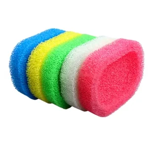White Bar Soap Holder Dish with Non-Slip Lift Pads and Drainage for Shower and Bathroom