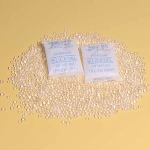 White Crystal Silica Gel Desiccant Food Grade Anti-Mold Moisture Absorber for Sealed Storage