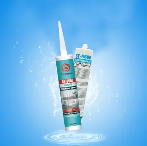 White Exterior Anti Fungal Neutral Mold Resistant Silicone Adhesive Sealant for Construction Woodworking Transportation Packing