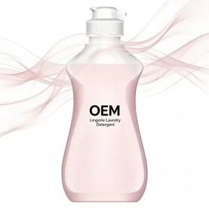 White Label Machine Washable Intimate Detergent for Daily Laundry Use