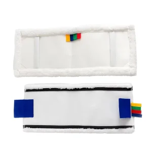 White Replacement Mop Head Pocket Pad for Flat Mop