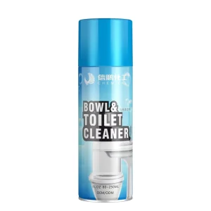 White Spray Foam Toilet Bowl Cleaner for Bathroom Cleaning
