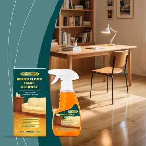 White Wood Floor Maintenance and Cleaning Spray with 15-30% Active Ingredients