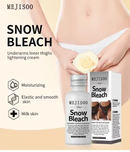 Whitening Body Lotion Private Parts Underarm Brightening Lightening Snow Bleach Cream Glycerin Herbal Alcohol free