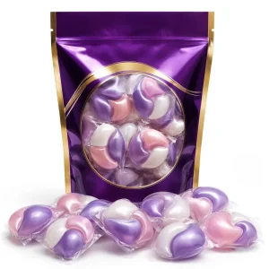 Whitening Disposable Eco-Friendly Laundry Detergent Pods 35%-45% Active Ingredient for White Thobe Dishdasha Gown OEM