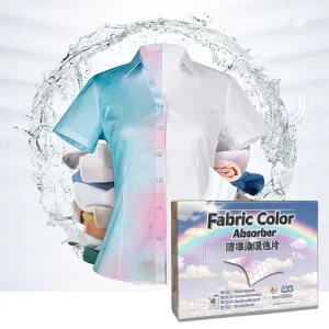 Wholesalers Natural OEM Eco Friendly Fragrance Free Washing Machine for Dye Trapping Sheets Customized Packaging High