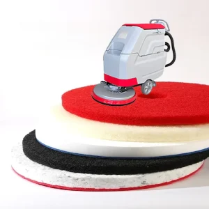 Wholesales Custom Logo Design Colorful Eco Friendly High Water Absorption Multi Function Floor Polishing Cleaning Machine Pads
