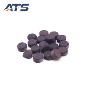 Wholesales Customizable High Purity 99.99% Ti2O3 Optical Material Titanium Sesquioxide Sintered Tablet Used for Optical Coating