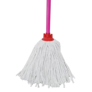 Wholesales Factory Round Head Mops Refill Cleaning Floor Replaceable Cotton Mop Head Durable Clean Hospital Dry Wet Mop