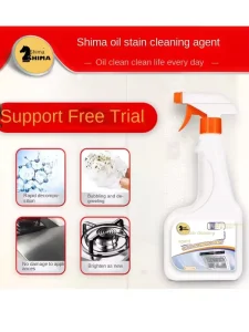 Wholesales OEM Kitchen Heavy Oil Foam Cleaner Easy Cleaning Grease Oil Stain Household Multi Functions Degreaser Cleaner Spray