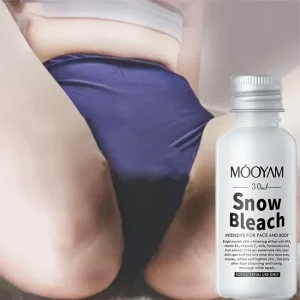 Wholesales Private Label 30ml Snow Bleach Cream Private Part Underarm Whitening Lotion Skin Dark Spot Body Bikini Area Cream