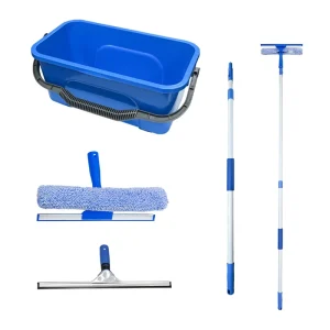 Factory Window Cleaning Kit or Window Cleaning Tools Combi or Window Washing Kit for Commercial Glass Cleaning NO.9804