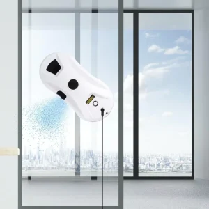 Window Cleaner Robot with Ultrasonic 5600PA Auto Water Glass Cleaning Automatic Smart Robot Cleaner Window Vacuum Cleaner