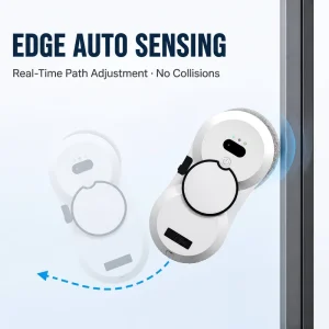 Window Cleaning Robot for Big Building Strong Load Bearing Safety Rope Design Water Spray Factory Direct Supply Fast Shipment