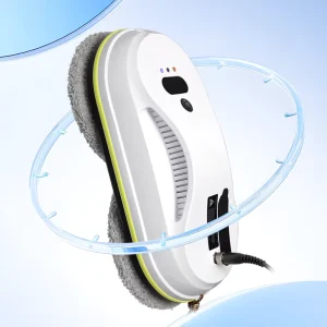Window Cleaning Robot with AI Path Planning, Edge Sensing, and UPS Power-Failure Protection