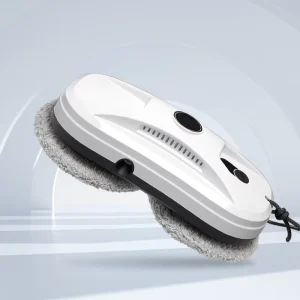 Window Cleaning Robot with Automatic Water Spray and Edge Detection