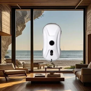 Window Cleaning Robot with Smart Navigation, Anti-Collision Protection, and Vacuum Suction