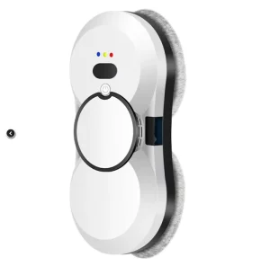 Window Cleaning Robot with Water Spray