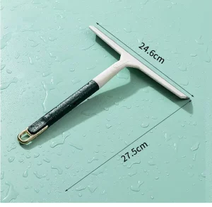 Window Cleaning Tool Professional Squeegee with Soft Grip Handle for Windows Showers Floors