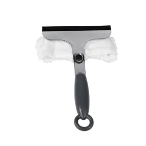 Window Cleaning Washer and Squeegee 2-in-1 Design with Microfiber Pad for Window Cleaners