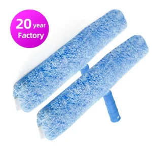 Window Countdown Household Cleaning Tool Bathroom Thick and Water Scrubbers Factory Direct 14 Inch Window Squeegee