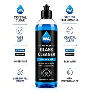 Window Glass Cleaner for Car Care and Efficient Window Cleaning