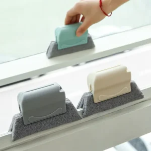 Window Groove Cleaning Cloth Window Cleaning Brush Brush Slot Cleaner Brush Clean Window Slot Cleaner Home Accessories