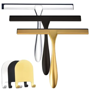 Window Mirror Wiper All Purpose Stainless Steel Shower Squeegee Bathroom Cleaner Tool Household Cleaning Tile Wall Car