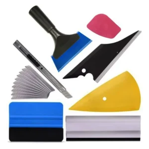 Window Removal Insulation Tool Kit Graphic Squeegee Razor Blade Scraper Tool Tint Installation Kit Film Install Tool Set