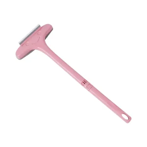 Window Squeegee 2-in-1 Removable Wall-mounted Plastic TPE Glass Wiper for Home and Car Window Cleaning