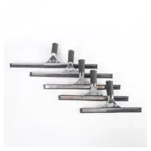 Window Squeegee Blade Stainless Steel Squeegee Window Wash Scraper Fit for Cleaning Windows Glass