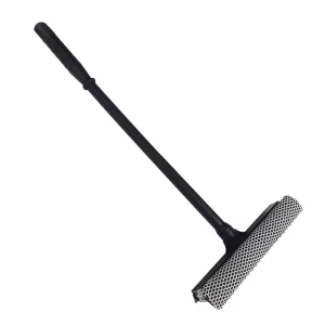 Window Squeegee Car Windshield Cleaning Tools Sponge and Rubber Squeegee for Glass Door with Microfiber Rotating NO.8025
