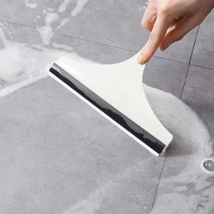 Window Squeegee Cleaning Tool with Stainless Steel Durable Glass