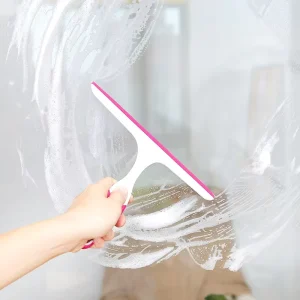 Window Squeegee Glass Cleaning Tool for Windows and Mirrors