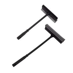 Window Squeegee Rubber Blade Plastic Handle 38cm/55cm Sizes Durable Eco-Friendly for Professional Glass Cleaning Tools