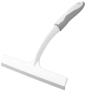 Window Squeegee Wiper Rubber Blade Set Shower Screen Washer Glass Cleaner Small Brush