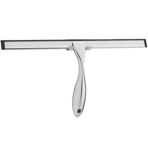 Window Squeegee with Zinc Plated Handle and Silicone Blade Eco-Friendly