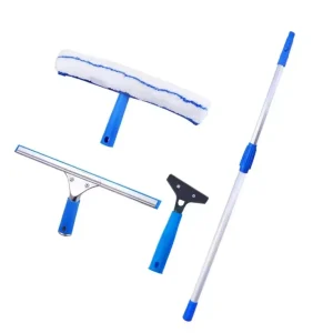 Window Washing Tools Squeegee Cleaner With Long Handle Pole