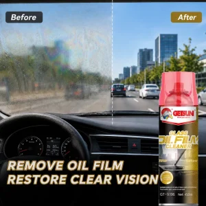 Windshield Glass Oil Film Cleaner Spray Nano Ceramic Polishing