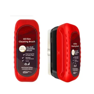 Windshield Oil Film Remover with Cleaning Brush