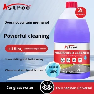 Windshield Washer Fluid 2L, Anti-Freeze to -35°C, Snow Melting, No Methanol, OEM