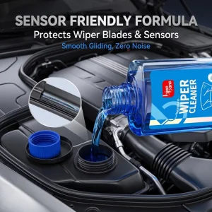 Windshield Washer Fluid Concentrate 1:30 Dilution Ocean Breeze 450mL