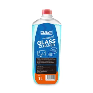 Windshield Washer Fluid and Car Glass Cleaner