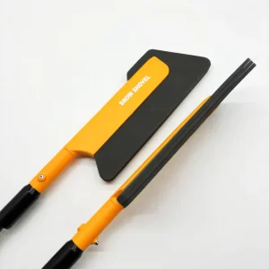 Winter Cleaning Tool Snow Shovel Telescopic Pole for Car Snow Window Scraper with LED Light Extension Tool
